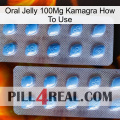 Oral Jelly 100Mg Kamagra How To Use viagra4